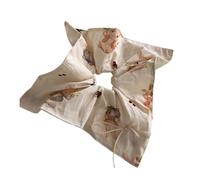 ZEPFJHE Chouchous en ruban unique avec nœud pour femme