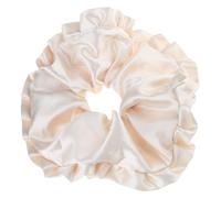ZEPFJHE Chouchous surdimensionnés en satin pour cheveux - Accessoire pour cheveux abîmés - Élastique pour queue de cheval - Pour femmes et filles