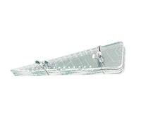 ZEPFJHE Cintreuse de fil en acrylique transparent efficace pour contrôler les angles, modélisme, construction et projet artistique, outil de cintrage de tubes métalliques, cintreuse de fil de cuivre