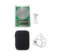 ZEPFJHE Circuit Numérique Schumanns Sign Ensemble Casque avec Portée De Fréquence Personnalisable 0 1 Hz 30 KHz Et Rangement Voyage Générateur Alimenté par USB