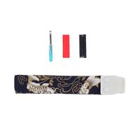 ZEPFJHE Clavier Lonyard avec Accent d'or Sangle Clavier Conception Ergonomique pour Réduction du Poignet Souche Épaule