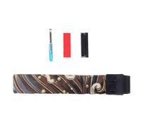 ZEPFJHE Clavier Lonyard avec Accent d'or Sangle Clavier Conception Ergonomique pour Réduction du Poignet Souche Épaule