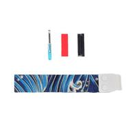 ZEPFJHE Clavier Lonyard avec Accent d'or Sangle Clavier Conception Ergonomique pour Réduction du Poignet Souche Épaule