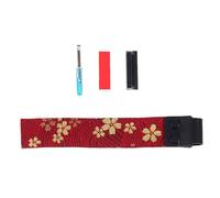 ZEPFJHE Clavier Lonyard avec Accent d'or Sangle Clavier Conception Ergonomique pour Réduction du Poignet Souche Épaule