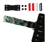 ZEPFJHE Claviers Colorés Sangle De Longe pour Une Solution De Transport Sécurisée À La Mode avec Une Longe Tissée Forte Durabilité