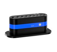 ZEPFJHE Clé Hexagonale en Forme De L Base Antidérapante Universelle Rangement Bureau pour Clé Série 950 967 Étagère Rangement Hexagonale en Forme L