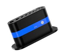 ZEPFJHE Clé Hexagonale en Forme De L Base Antidérapante Universelle Rangement Bureau pour Clé Série 950 967 Étagère Rangement Hexagonale en Forme L