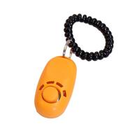 ZEPFJHE Clickers en Plastique compacté pour Chiens de Compagnie, Extensible auxiliaire, entraîneur de Chats, Porte-clés sonores, Outil d ' entraînement, sifflet pour Mauvais comportement et clickers