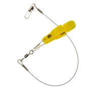 ZEPFJHE Clip À Instances De Sortie Ligne Pêche Planer Downigger Power Grips Pinces Ligne pour La Planche Trolling Enduring Réglable Tension Downrigger Outriggers Clip