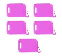 ZEPFJHE Clip de déflecteur de Stockage de Cartes en Plastique, 5 pièces, séparateur de Jeu de Remplacement, Panneau de séparation de Stockage pour boîte de Classification, entretoise