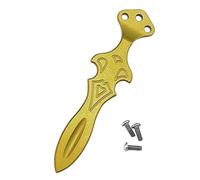 ZEPFJHE Clip de poche en alliage métallique léger pour transporter profondément le matériel de plein air 551 Installation rapide Accessoires de camping Accessoires de cutter pliables