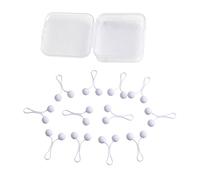 ZEPFJHE Clip D'écharpe Confortable pour Une Peau Sensible pour Les Voyages D'événements Officiels Et Le Décontracté Accessoire De Hijab Sécurisé