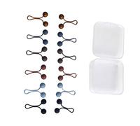 ZEPFJHE Clip D'écharpe Confortable pour Une Peau Sensible pour Les Voyages D'événements Officiels Et Le Décontracté Accessoire De Hijab Sécurisé