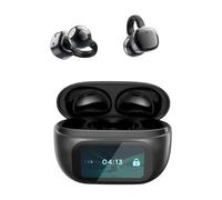ZEPFJHE Clip sur Un Écouteur Compatible avec Un Décodage À Double Musique IPX5 Design Imperméable pour Clip D'interprétation Professionnelle sur des Écouteurs De Traducteurs