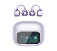 ZEPFJHE Clip sur Un Écouteur Compatible avec Un Décodage À Double Musique IPX5 Design Imperméable pour Clip D'interprétation Professionnelle sur des Écouteurs De Traducteurs