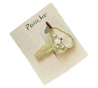 ZEPFJHE Clips De Cheveux Dessins Dessinés À La Main Pour Filles Barrettes Latéral Perlé Accessoires Fête Et Utilisation Quotidienne D'école Clip Filles