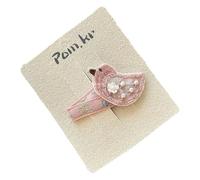 ZEPFJHE Clips De Cheveux Dessins Dessinés À La Main Pour Filles Barrettes Latéral Perlé Accessoires Fête Et Utilisation Quotidienne D'école Clip Filles