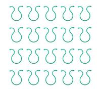 ZEPFJHE Clips pour plantes de jardin pour organiser la vigne, plantes grimpantes, tomates, concombre, intérieur et extérieur, clips de vigne