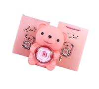 ZEPFJHE Coffret romantique, décoration de mariage, décorations d ' intérieur élégantes, boîte élégante pour célébrer l ' amour, pour diverses occasions spéciales, porte-bijoux