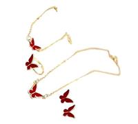 ZEPFJHE Collection De Bijoux À Collier À La Mode Conçu Pour Les Femmes La Mode Qui Apprécient Les Bijoux Élégants Et Uniques L'élégance Subtile