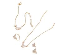 ZEPFJHE Collection De Bijoux À Collier À La Mode Conçu Pour Les Femmes La Mode Qui Apprécient Les Bijoux Élégants Et Uniques L'élégance Subtile