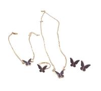 ZEPFJHE Collection De Bijoux À Collier À La Mode Conçu Pour Les Femmes La Mode Qui Apprécient Les Bijoux Élégants Et Uniques L'élégance Subtile