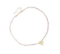 ZEPFJHE Collier De Charme D'oiseau Élégant Conception Minimaliste Chaîne Réglable Chaîne De Bijoux En Collier Léger Pour Amant Pendentif D'oiseau Minimaliste