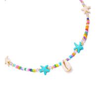 ZEPFJHE Collier De Coquillages Perlé À La Mode Pour Les Femmes Cherche Des Styles Personnalisés Et Océanique Inspirer Les Pièces De Déclaration Des Bijoux Chaîne Réglable