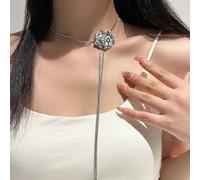 ZEPFJHE Collier De Pendentif Élégant Papillon Ajusté Des Conceptions Chaîne En Alliage Robuste Accessoire Pour Le Collier Glands Papillon À Usure Décontractée Tous Les Jours