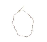 ZEPFJHE Collier de perles fait à la main - Chaîne de perles - Texture multifonction - Convient pour les femmes, taille unique, Comme décrit, Comme décrit.