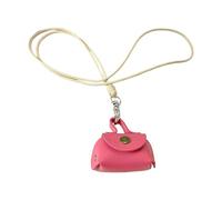 ZEPFJHE Collier élégant et léger en cuir PU avec pendentif pour les trajets quotidiens et les soirées, taille unique, Comme décrit, Comme décrit.