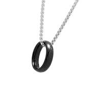 ZEPFJHE Collier hip-hop avec pendentif en métal pour clavicule - Accessoire élégant pour homme - Bijou pour festival de musique, taille unique, Comme décrit, Comme décrit.