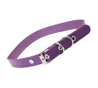 ZEPFJHE Collier ras du cou en cuir PU Punk Rock, bijoux gothiques pour les créateurs de tendances et les amateurs de de rue, collier ras du cou Punk