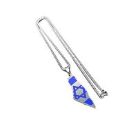 ZEPFJHE Collier robuste en acier inoxydable résistant aux allergies avec détails exquis, convient pour un usage quotidien et des occasions spéciales. Bijoux robustes en acier inoxydable