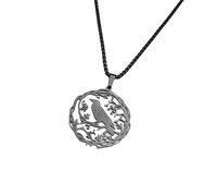 ZEPFJHE Collier tendance avec pendentif colibri résistant à l'usure en acier inoxydable pour un usage quotidien et une fête, taille unique, Comme décrit, Comme décrit.
