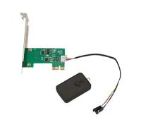 ZEPFJHE Commutateurs d ' Alimentation de télécommande PCIE pour Ordinateur de Bureau, Fonctionnement sûr et Pratique, Bouton d ' Alimentation de télécommande d ' Ordinateur