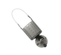 ZEPFJHE Compacts Cartes De Pêche À La Pêche À L'outil Précisions Coulant des Appâts De Distributeur Portables Carps Gear Durability Baits Cage