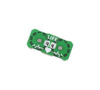 ZEPFJHE Compacts Jeu de société numérique Clickers pour jeu de table Couleur aléatoire Accessoire de voyage Compteur de scores de jeu de table Trackers de fête Compteur numérique
