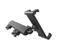 ZEPFJHE Compagnon parfait pour les voyages en voiture, support de tablettes réglable pour visionner les passagers, tête sphérique confortable