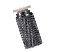 ZEPFJHE Connecteur de CO2 pour aquarium avec rotation sans couture pour systèmes d'entretien des plantes, adaptateur d'aquariums résistant