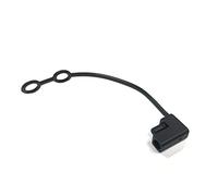 ZEPFJHE Connecteur solaire SAE étanche - Câble adaptateur de chargeur pour connecteur solaire SAE - Anti-poussière - Autocollants PA - Pour chambre d'enfant et voitures