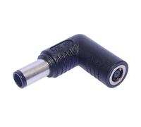 ZEPFJHE Connecteurs d ' Alimentation pour Divers modèles d ' Ordinateurs Portables DC6.0x3.7 à 7.4x5.0mm 5.5x2.5mm 5.5x2.1mm 4.5x3.0mm Convertisseur Coude Convertisseur de pour Ordinateurs Portables