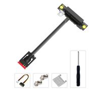 ZEPFJHE Connecteurs de câble d'extension PCIE 1X 4 8X 16X pour diverses cartes d'extension AE vers PCIe Extender