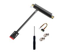 ZEPFJHE Connecteurs de câble d'extension PCIE 1X 4 8X 16X pour diverses cartes d'extension AE vers PCIe Extender