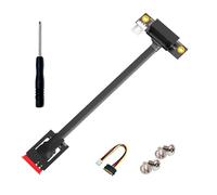 ZEPFJHE Connecteurs de câble d'extension PCIE 1X 4 8X 16X pour diverses cartes d'extension AE vers PCIe Extender