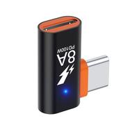 ZEPFJHE Connecteurs de charge USB C adaptés aux voyages - Excellente résistance à l'usure - Dissipation de la chaleur vers les convertisseurs de chargeur Lightn