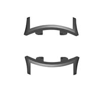 ZEPFJHE Connecteurs métalliques de 20 mm pour montre connectée - Design à dégagement rapide - Sécurité améliorée - Pour montre - 2 adaptateurs de bracelet de montre