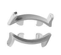 ZEPFJHE Connecteurs métalliques de 20 mm pour montre connectée - Design à dégagement rapide - Sécurité améliorée - Pour montre - 2 adaptateurs de bracelet de montre