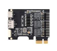 ZEPFJHE Contrôleur d'alimentation à distance basé sur PCIe pour serveurs PicoKVM et stations de travail avec tension d'entrée 12 V pour boîtier d'ordinateur