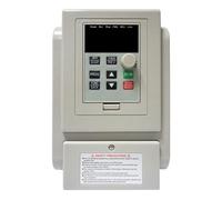 ZEPFJHE Convertisseur d ' entraînement de fréquence Variable monophasé à Trois 1, 5 KW avec Protections Multiples pour Machine-Outil régulateur Simple à Trois